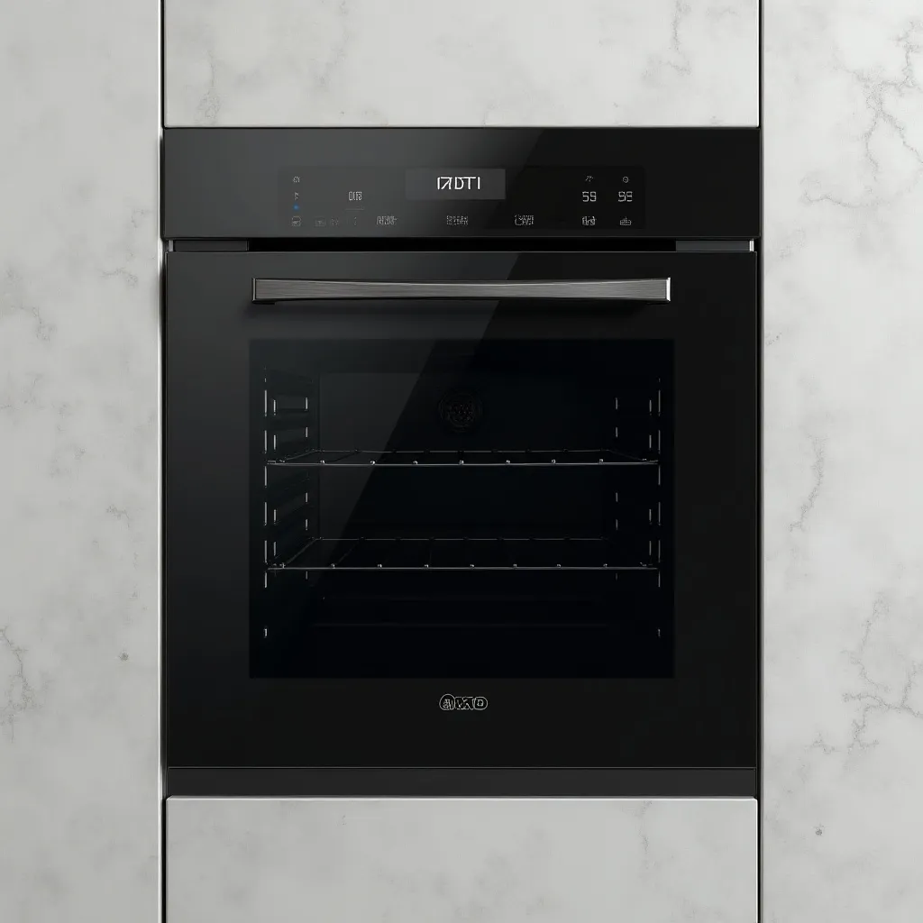 68453 OVEN IN BUILT 595 X 575 BLACK E750105 G1G1K VATTI