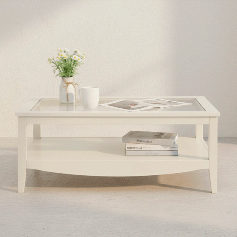 [91537] 91537 FLORENCE COFFEE TABLE 100CM.IV