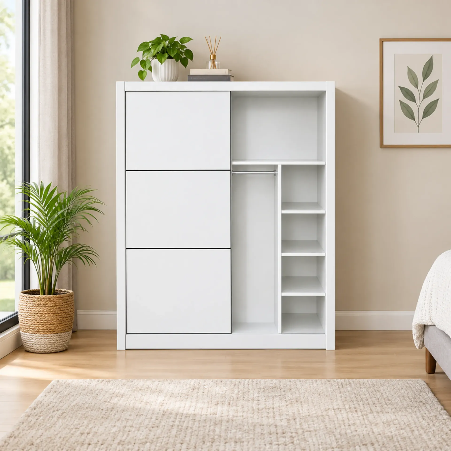 30253 WARDROBE SLIDING DOOR 1600X2000X500MM MARC