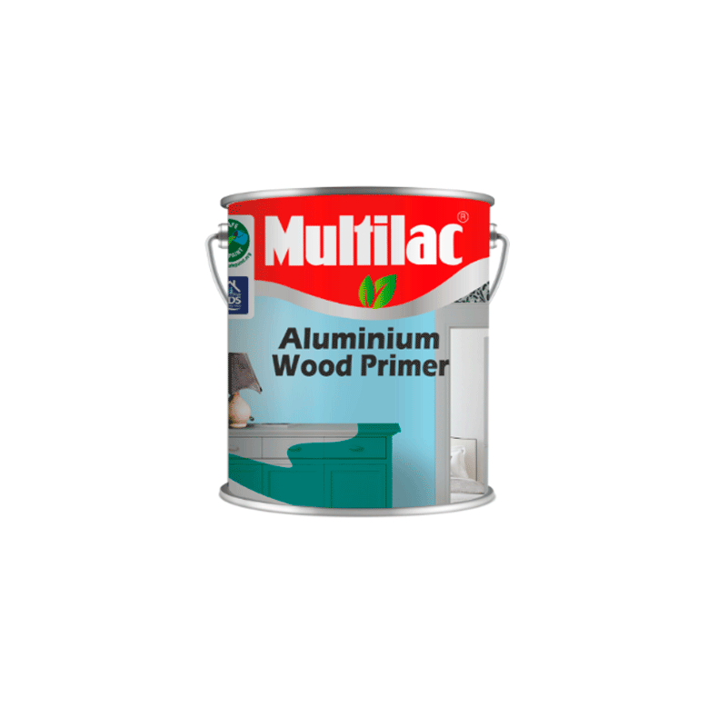 15439 MULTILAC ALUMINIUM WOOD PRIMER 4LTR