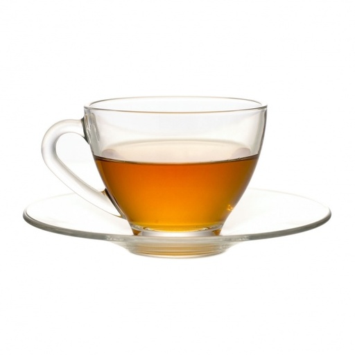 [15666] 15666 COSMO CUP GLASS 230ML P00640 (1X72) OCEANGLASS