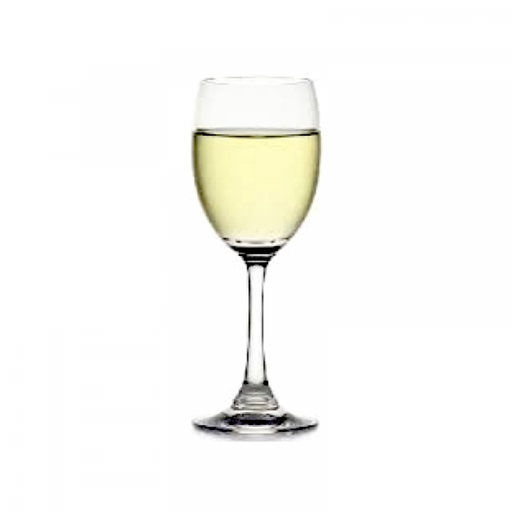 [15691] 15691 WHITE WINE GLASS 7OZ 200ML 003W07 "DIVA" (1X48) OCEANGLASS