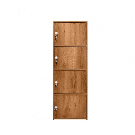 [17375] 17375 COLOUR BOX 4 DOOR WITH LOCK VTF 4D GF/S (LO) H1207XL406XD292MM
