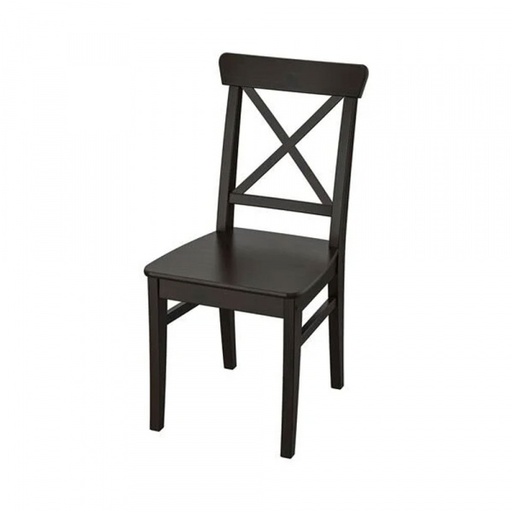 [17416] 17416 CHAIR BLACK INGOLF 60217822