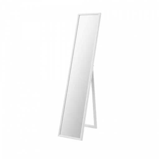 [17424] 17424 STANDING MIRROR 30X150CM WHITE FLAKNAN 40341568