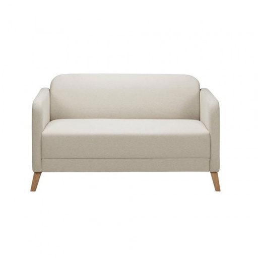 [17429] 17429 SOFA 2 SEAT LINANAS VISSEL BEIGE