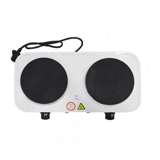 [17495] 17495 MISAKI HOT PLATE ELE DOUBLE MSK-002 2000W -CHINA