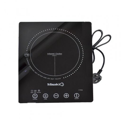 [17505] 17505 MISAKI INFRARED COOKER SINGLE MSKINF-2 2000W -CHINA