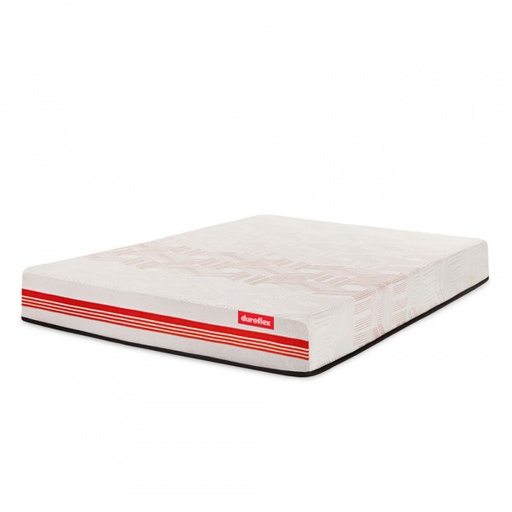 [17560] 17560 DUROFLEX MATTRESS QUBOID QUBE CELL TECHNOLOGY MATTRESS 78"X60"X10"