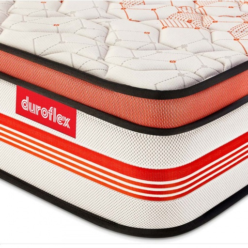 [17756] 17756 DUROFLEX MATTRESS PROPEL PLUS POCKET SPRING WITH EURO TOP 75"X48"X6"+2"