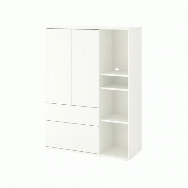 [19174] 19174 STORAGE UNIT 105X37X140CM 90483268