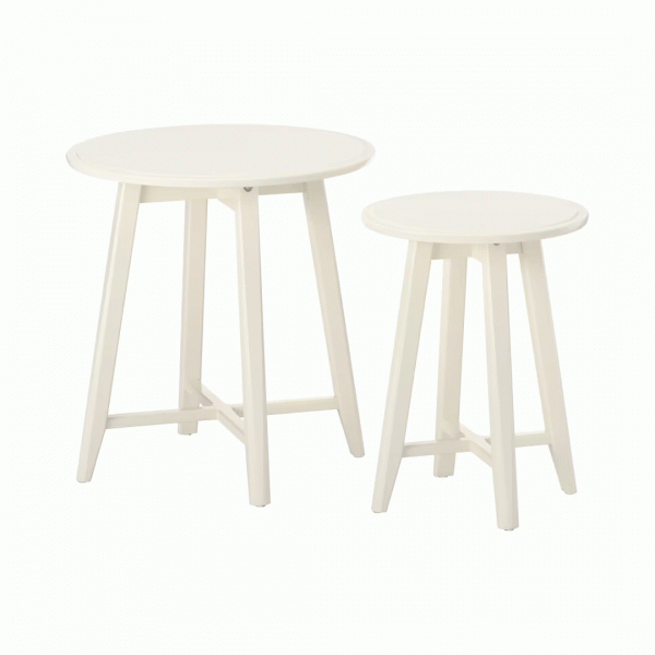[19182] 19182 TABLE STOOL 2PCS 20299829