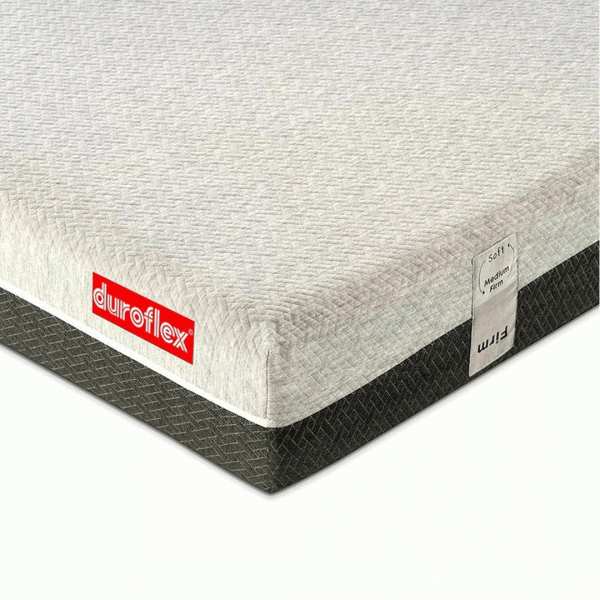 [19444] 19444 DUROFLEX MATTRESS LIVEIN ADAPT ADJUSTABLE FIRMNESS 78"X42"X6"