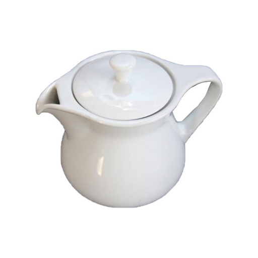 [19836] 19836 COFFEE POT W/LID 0.65 LTR # 0258 (WHITEWARE)