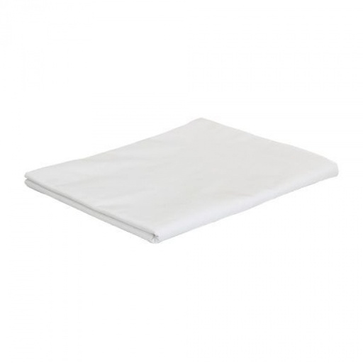 [24071] 24071 BED SHEET PLAIN WHITE 290 x 270cm CANASIN