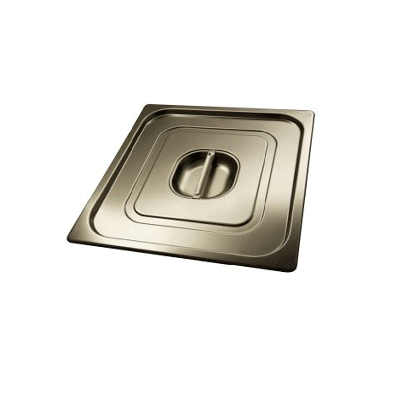 [24304] 24304 GN LID POLYCARBONATED 2/3, 354 x 325 x 26mm ART 73516