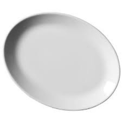 [26735] 26735 OVAL PLATTER COUPLE 38.0cm #0224