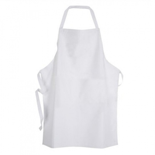 [26947] 26947 COTTON APRON WHITE-100X75CM CANASIN
