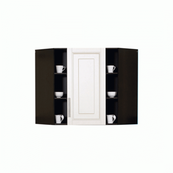 [29468] 29468 KITCHEN CABINET CORNER UPPER ONE DOOR KAS010880 D/ORK