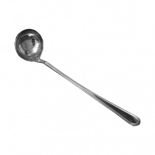 [29722] 29722 SOUP LADDLE ROYAL STEEL 34 x 8cm 4OZ