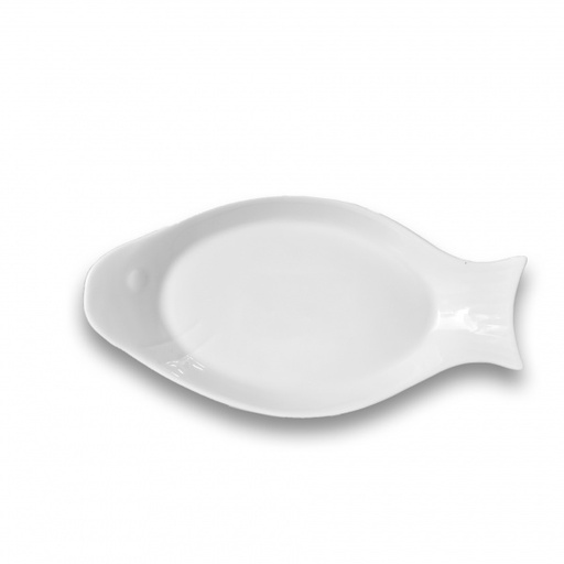 [30135] 30135 WILMAX FISH PLATE 10"/25.5CM 6X36CTN WL-992007