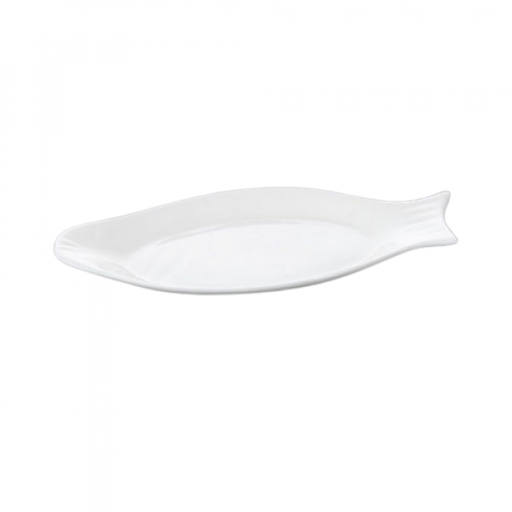 [30137] 30137 WILMAX FISH PLATE 18"/46CM 3X18CTN WL-992009