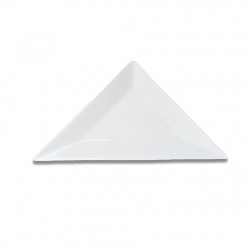 [30145] 30145 WILMAX TRIANGULAR DISH 7.5"/18.5CM 6X48CTN WL-992406