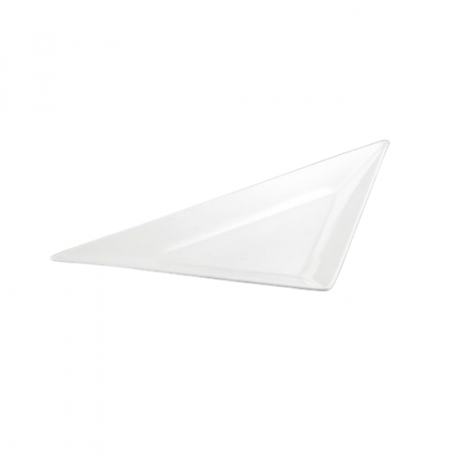 [30146] 30146 WILMAX TRIANGULAR DISH 25.5"/39CM 3X18CTN WL-992407