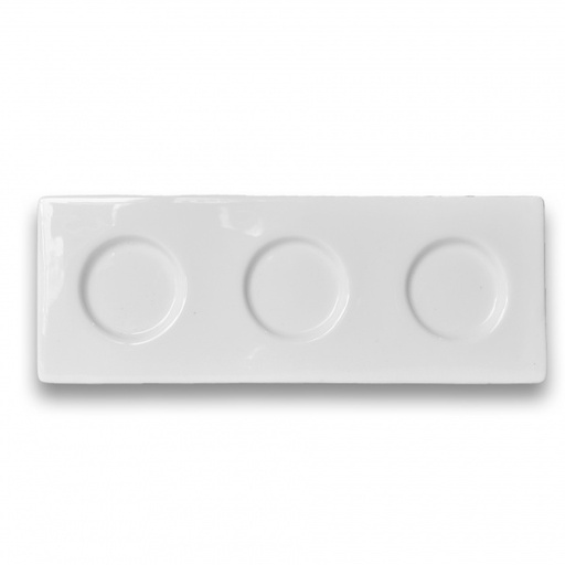 [30158] 30158 WILMAX TRAY 10"X3.5"/26X9CM 6X48CTN WL-992591