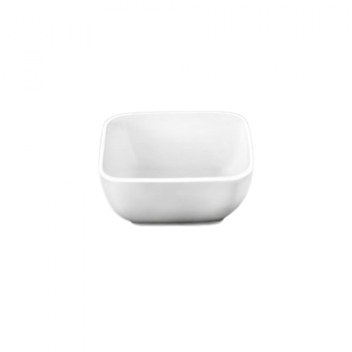 [30164] 30164 WILMAX SNACK DISH 3"X3"/7.5X7.5CM 6X144CTN WL-992604