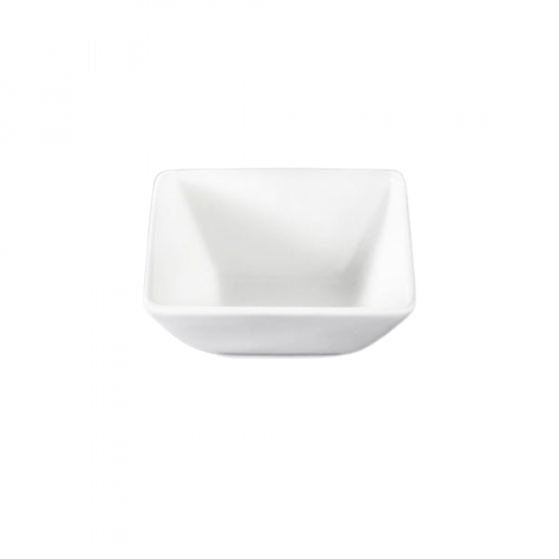 [30169] 30169 WILMAX SQUARE DISH 4.75"X4.5"X2.5"/12X11X6CM 6X72CTN WL-992611