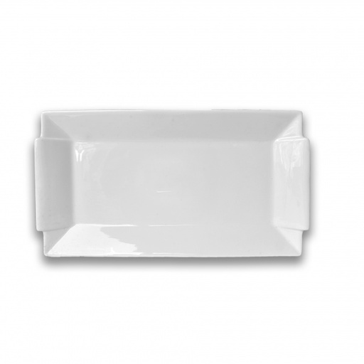[30174] 30174 WILMAX RECTANGULAR PLATTER 9.5"X5"/24X12CM 6X36CTN WL-992645
