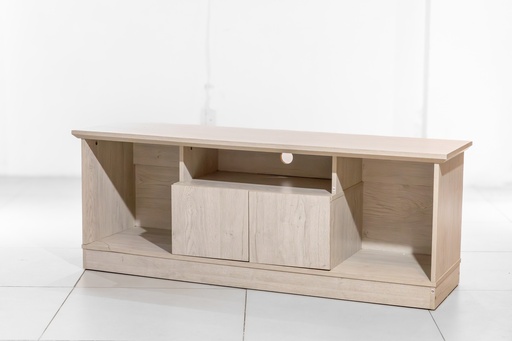 [30636] 30636 TV CABINET GVP4 TV SNOW OAK 520X1400X400MM