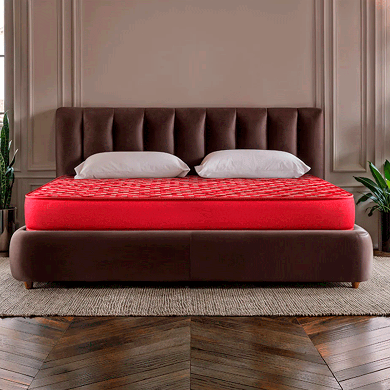 [30763] 30763 DUROFLEX MATTRESS FOAM ONE SIDE QUILT 75"X60"X5" (COZY)