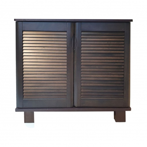 [31179] 31179 SHOE RACK 2 DOOR VTF 22(S/PL) 690X740X330MM