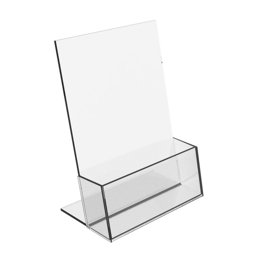 [31289] 31289 ACRYLIC BROCHURE HOLDER 10X15CM LINKRICH