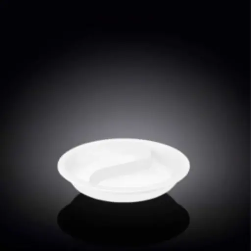 [31314] 31314 WILMAX 2 SECTION ROUND GASTRONORM 15" 38.5CM 1X6CTN WL-997208/A