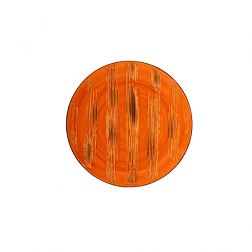 [31326] 31326 WILMAX ROUND PLATE 7" 18CM 6X48CTN WL-668311/A