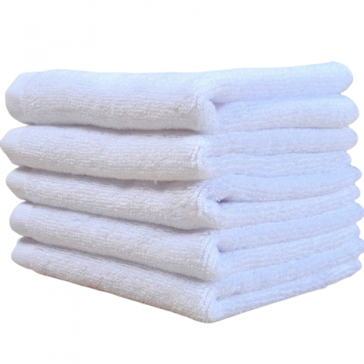 [32877] 32877 HAND TOWEL WHITE 16" x 30"/41X76CM CANASIN