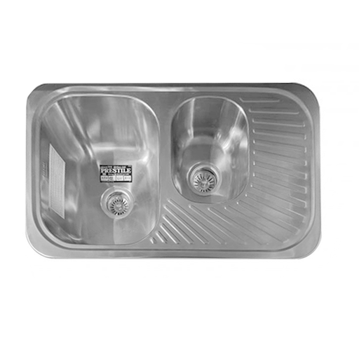 [33515] 33515 SINK S/STEEL AH1130BW 800X480X180 W/WASTE PLUG