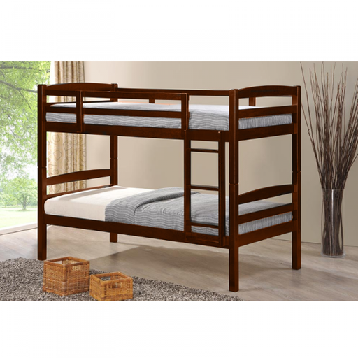 [33520] 33520 BUNK BED 3FT COSMOS UNITED DIRTY OAK 1/4 