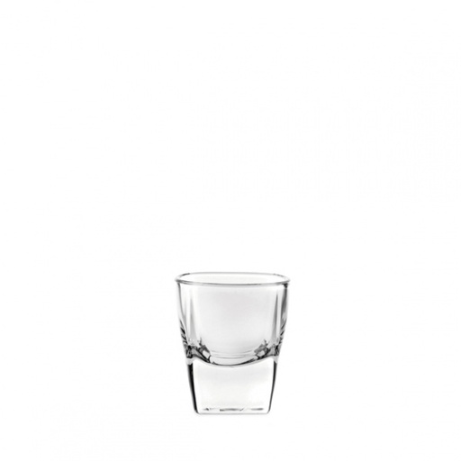 [33746] 33746 PLAZA SHOT GLASS 55 ML P00210 12X72CTN OCEANGLASS