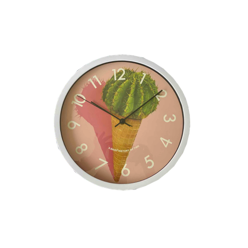 [34678] 34678 WALL CLOCK 1-7 CLKXJ 30-CM MIX COLOR