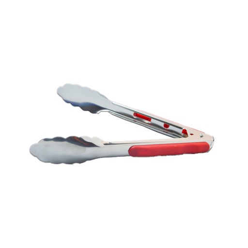 [35341] 35341 FOOD TONGS XH-12B RED 12" LINKRICH