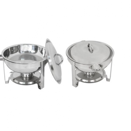 [37902] 37902 CHAFING DISH ROUND 3.5LTR 831 LINKRICH