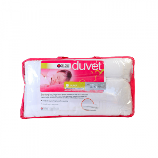 [38344] 38344 CELCIUS DUVET PEACH COLOR 90"X110"