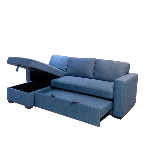 39022 SOFABED ANNA NEVE N-10 REVERSIBLE CORNER