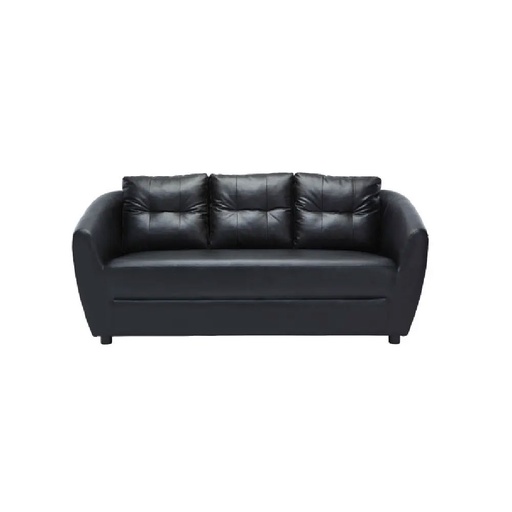 40935 MAX PVC 3/S SOFA BK