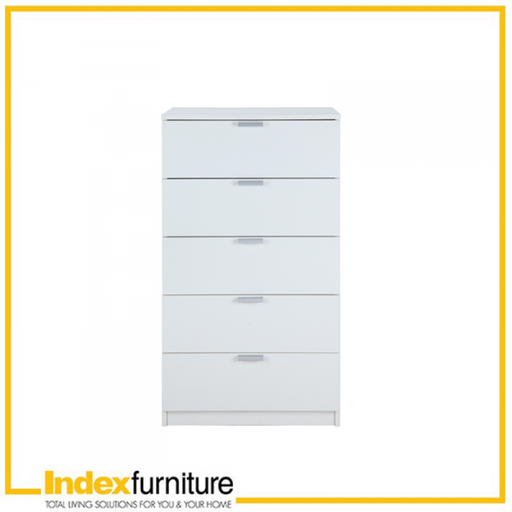 [41211] 41211 H-MAX CHEST OF 5 DRAWERS WT-M