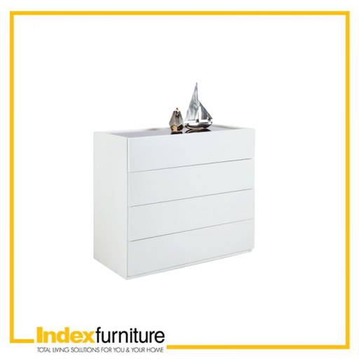 [41331] 41331 BLANC-P4 DRAWER 90CM WT #01